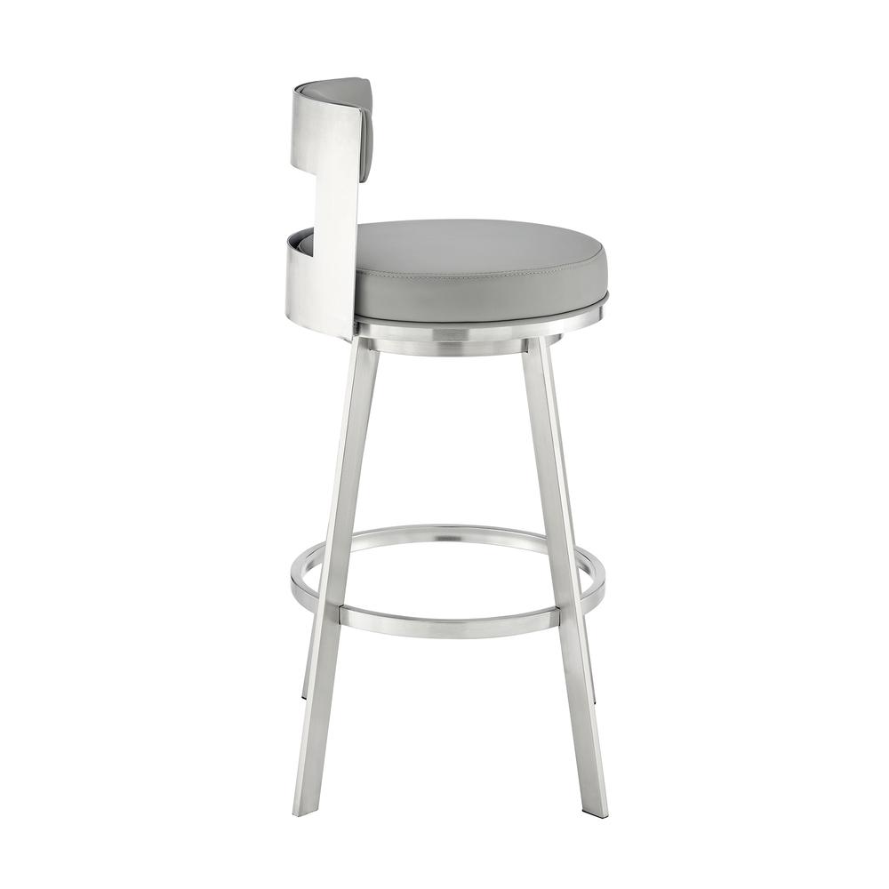 Lynof Swivel Counter Stool
