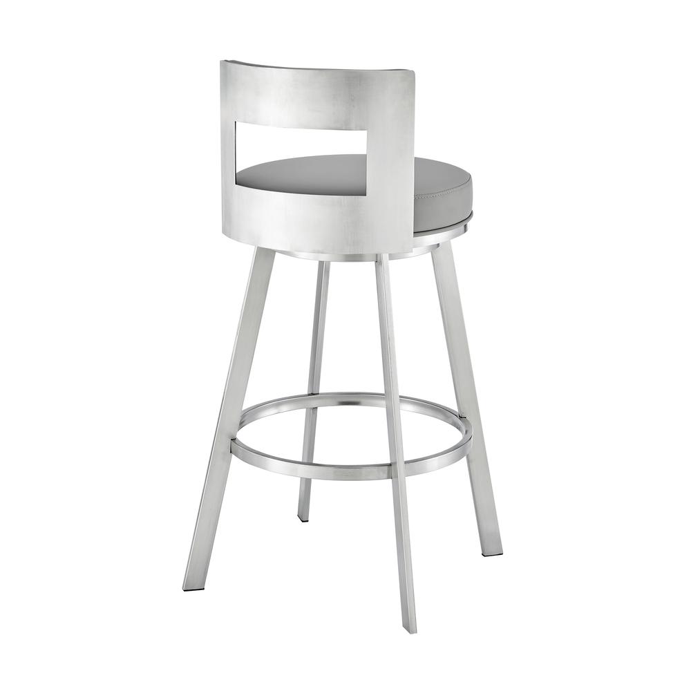 Lynof Swivel Counter Stool