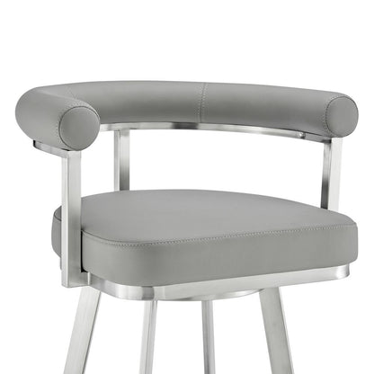 Nolagam Swivel Counter Stool