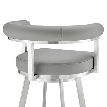 Nolagam Swivel Counter Stool