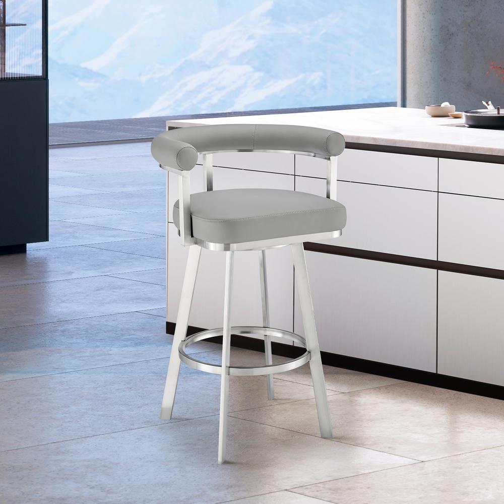 Nolagam Swivel Counter Stool