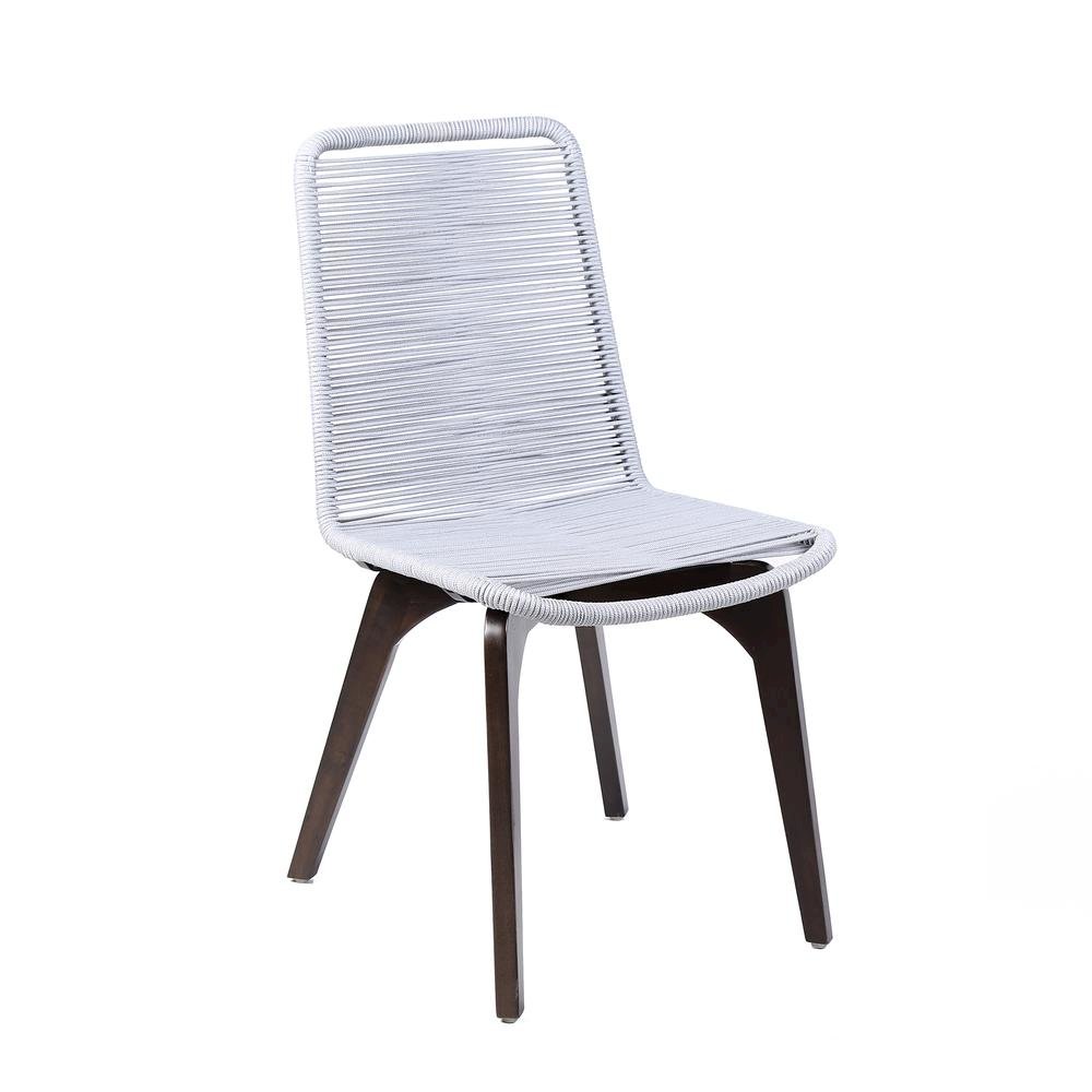 Patio Chair Set – Outdoor Dining Chairs and Porch Chairs in Silver Finish