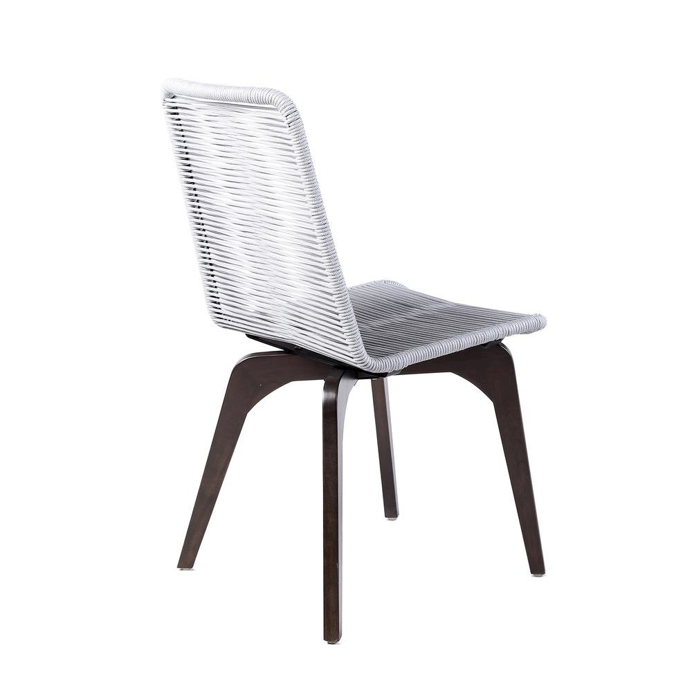 Patio Chair Set – Outdoor Dining Chairs and Porch Chairs in Silver Finish