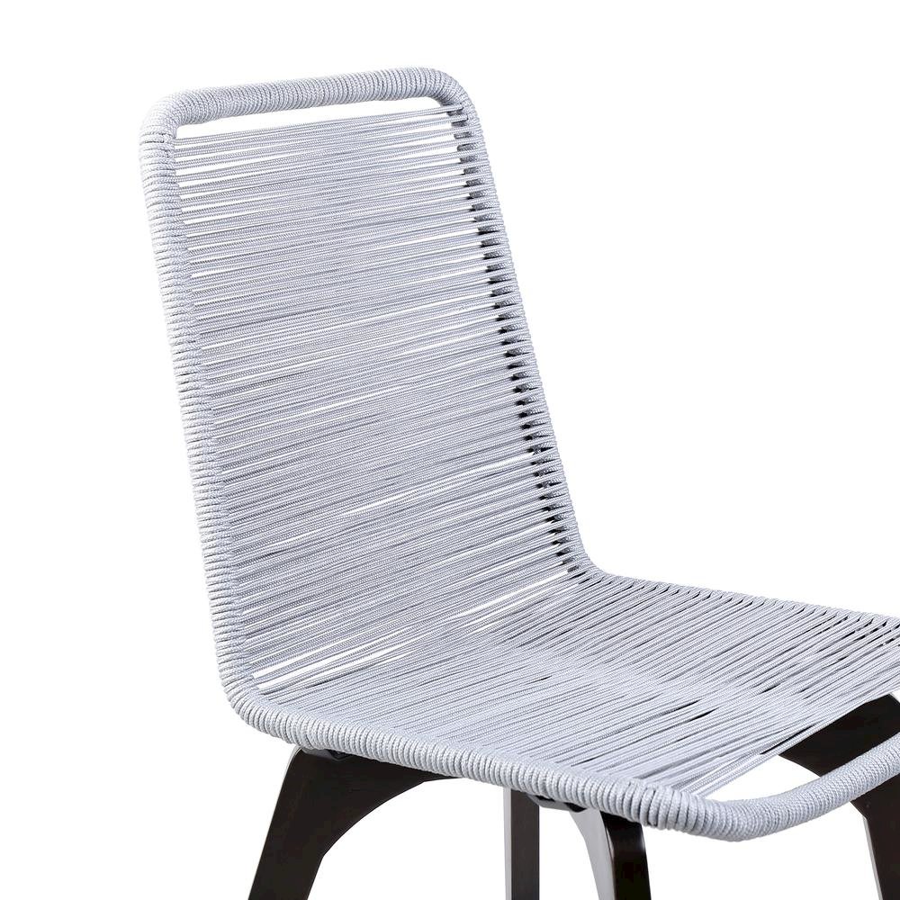 Patio Chair Set – Outdoor Dining Chairs and Porch Chairs in Silver Finish