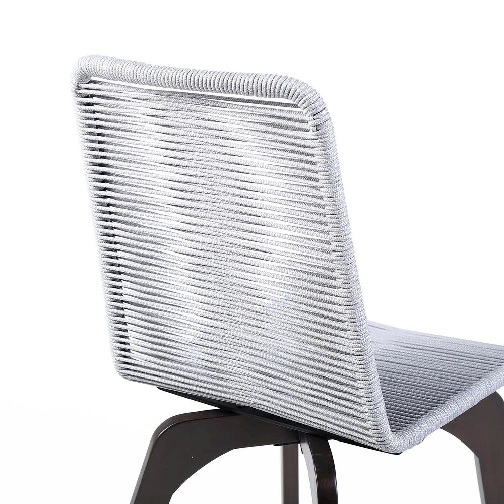 Patio Chair Set – Outdoor Dining Chairs and Porch Chairs in Silver Finish