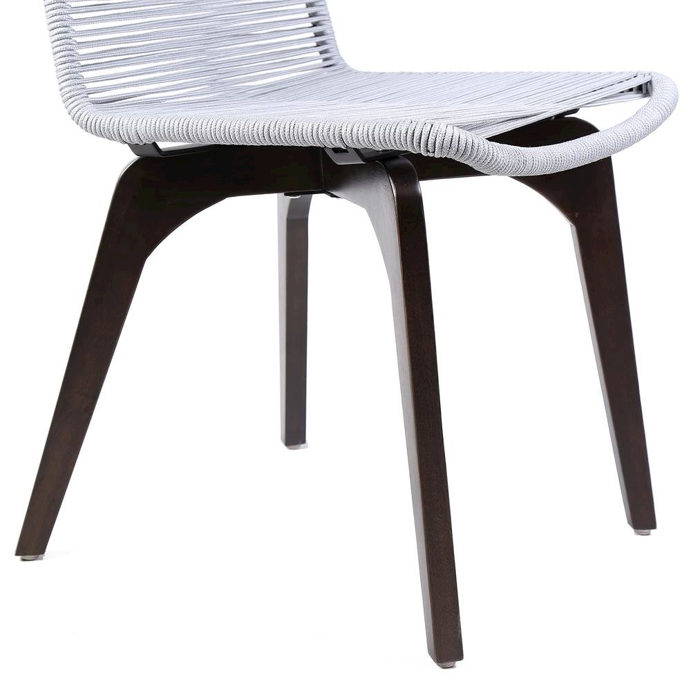 Patio Chair Set – Outdoor Dining Chairs and Porch Chairs in Silver Finish