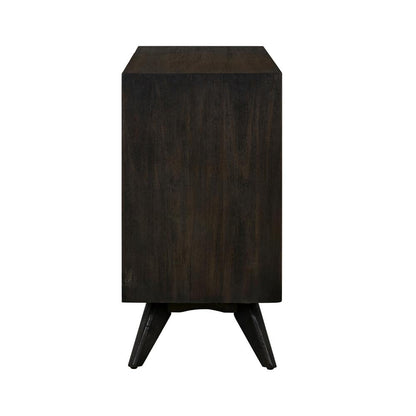 Baly Acacia Mid-Century 6 Drawer Dresser