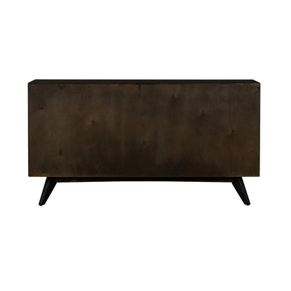 Baly Acacia Mid-Century 6 Drawer Dresser