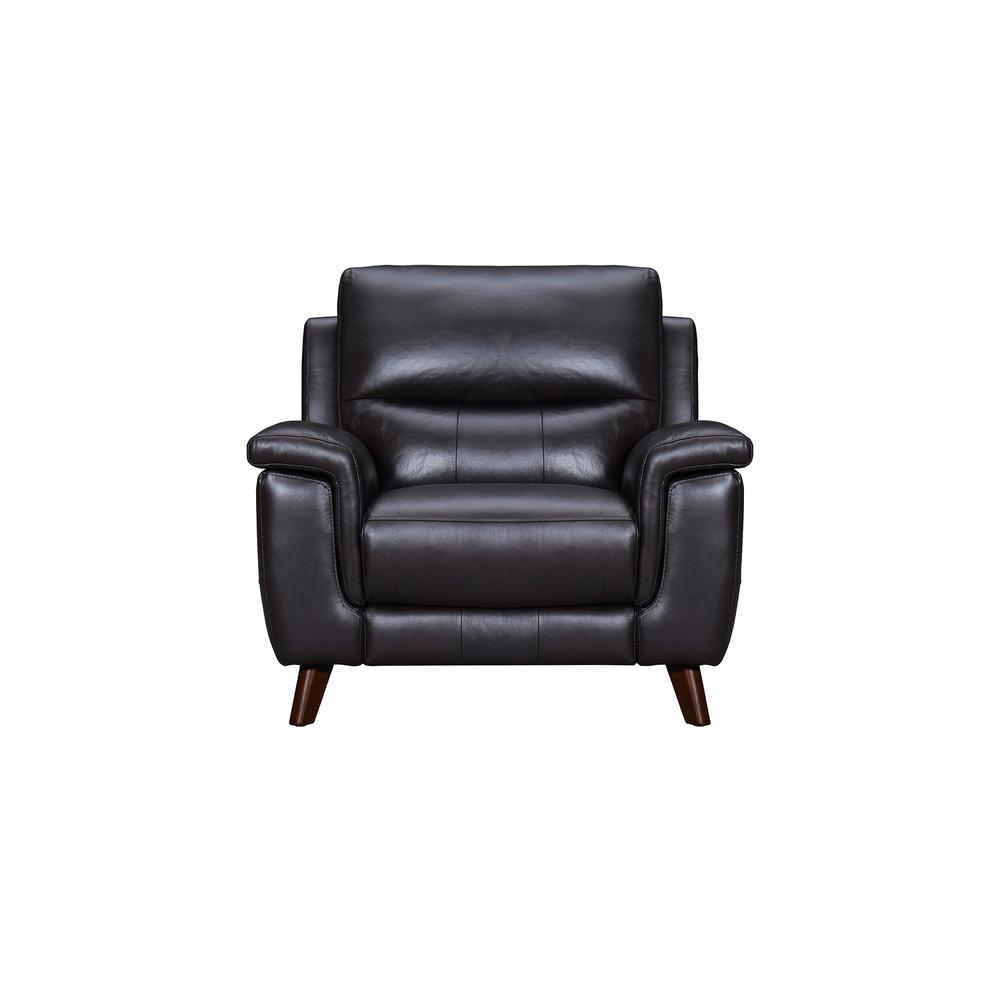 Lizette Brown Leather Power Recliner with USB