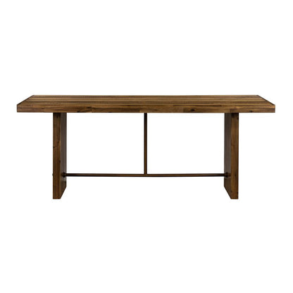 Superb Rustic Oak Dining Table