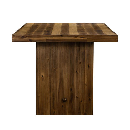 Superb Rustic Oak Dining Table