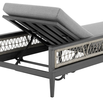 Chaise Lounge – Aluminum Outdoor Chaise Lounge Chair for Poolside Use