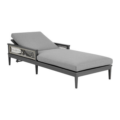 Chaise Lounge – Aluminum Outdoor Chaise Lounge Chair for Poolside Use