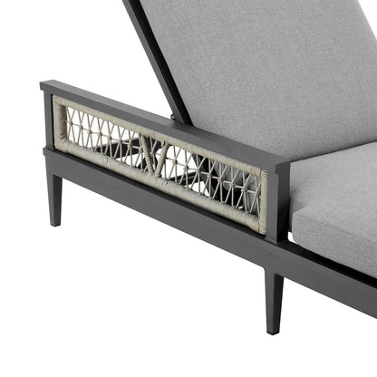 Chaise Lounge – Aluminum Outdoor Chaise Lounge Chair for Poolside Use