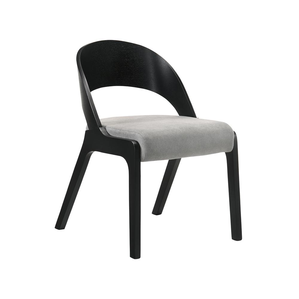 Cortina Polly 5 Piece Black Dining Set