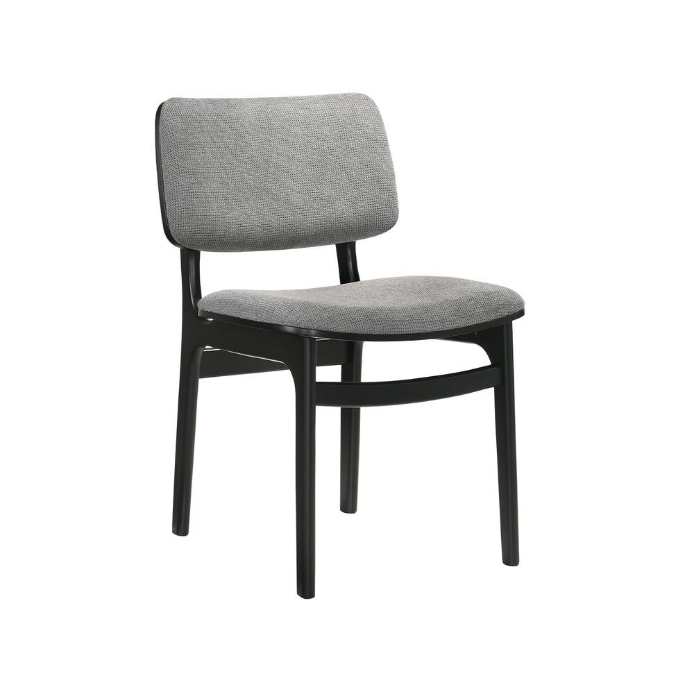 Cortina Lima 5 Piece Black Dining Set