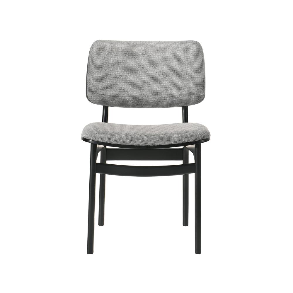 Cortina Lima 5 Piece Black Dining Set