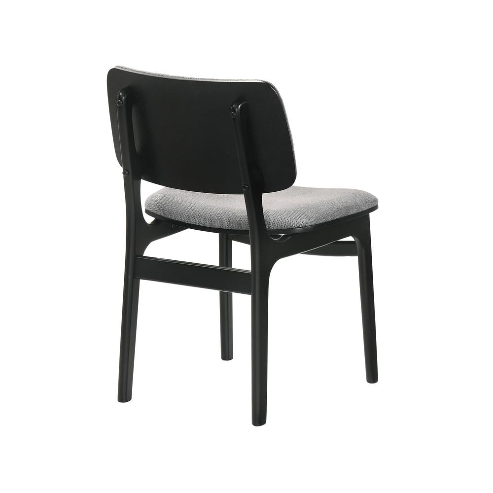 Cortina Lima 5 Piece Black Dining Set