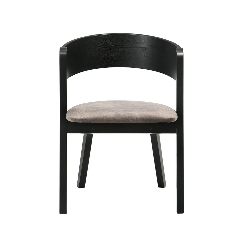 Cortina Jackie 5 Piece Black Dining Set