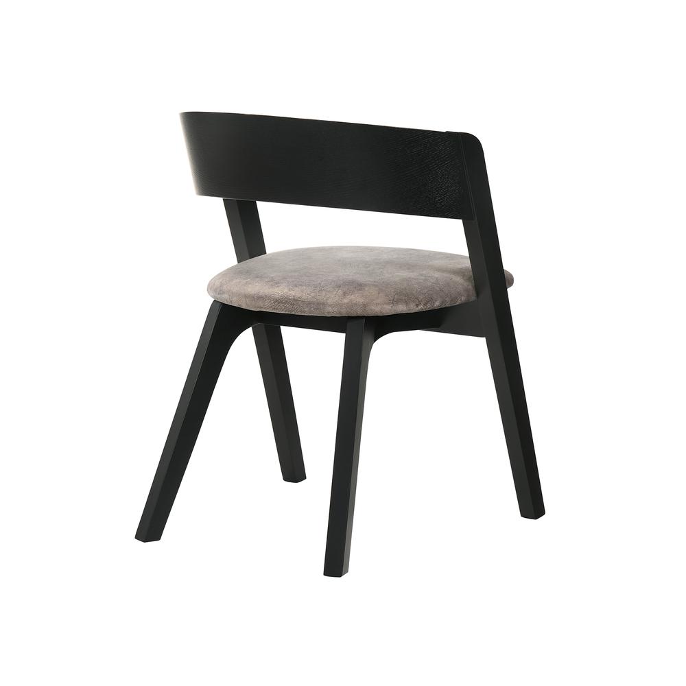 Cortina Jackie 5 Piece Black Dining Set
