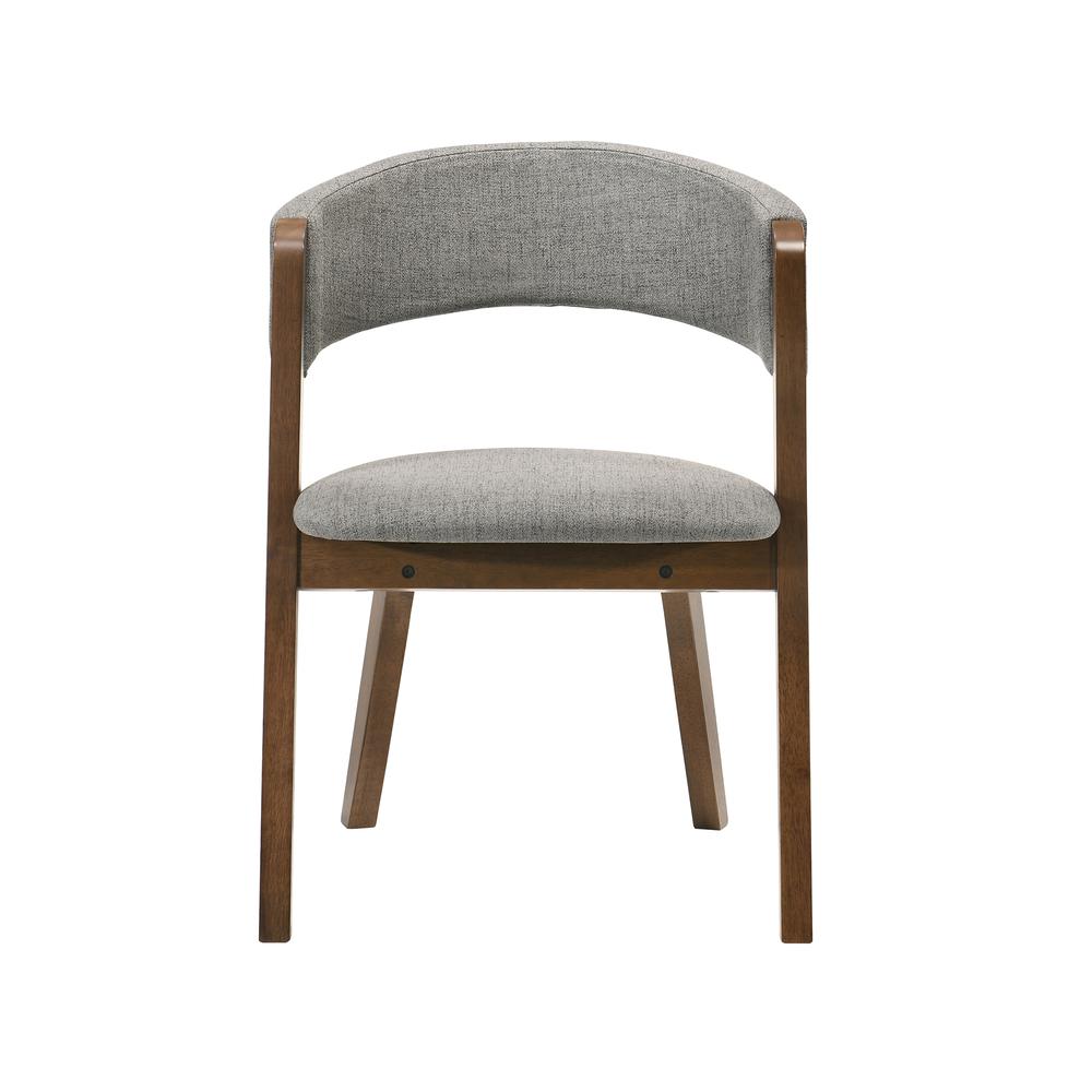 Cortina Rowan 5 Piece Walnut Dining Set