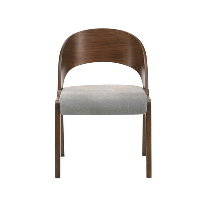 Cortina Polly 5 Piece Walnut Dining Set