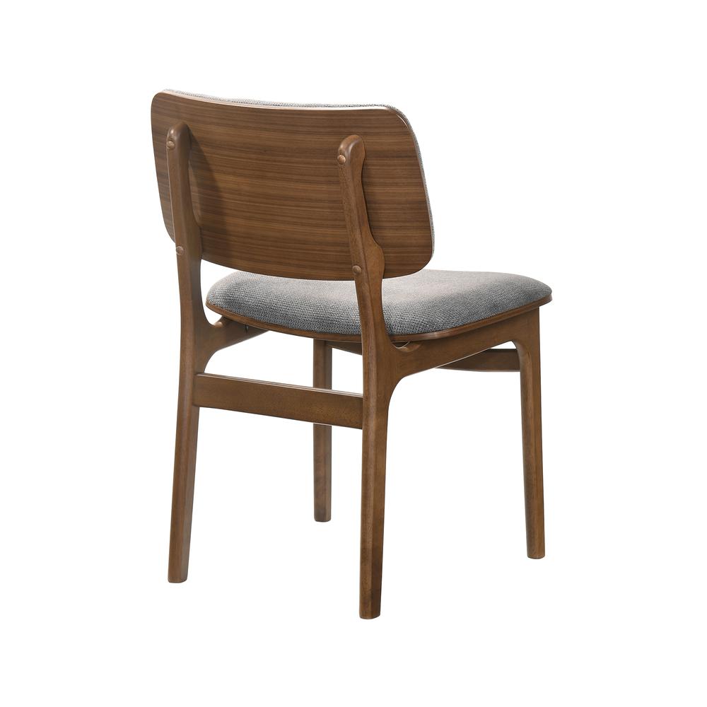 Cortina Lima 5 Piece Walnut Dining Set