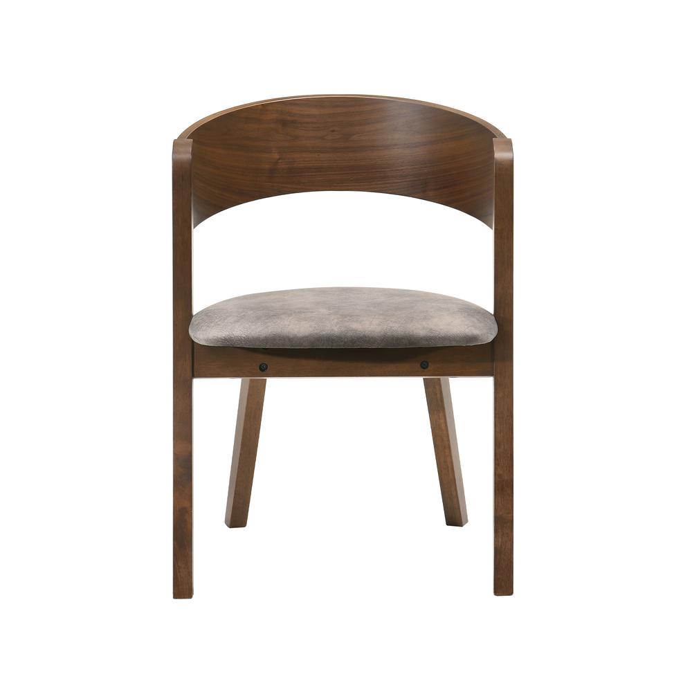 Cortina Jackie 5 Piece Walnut Dining Set