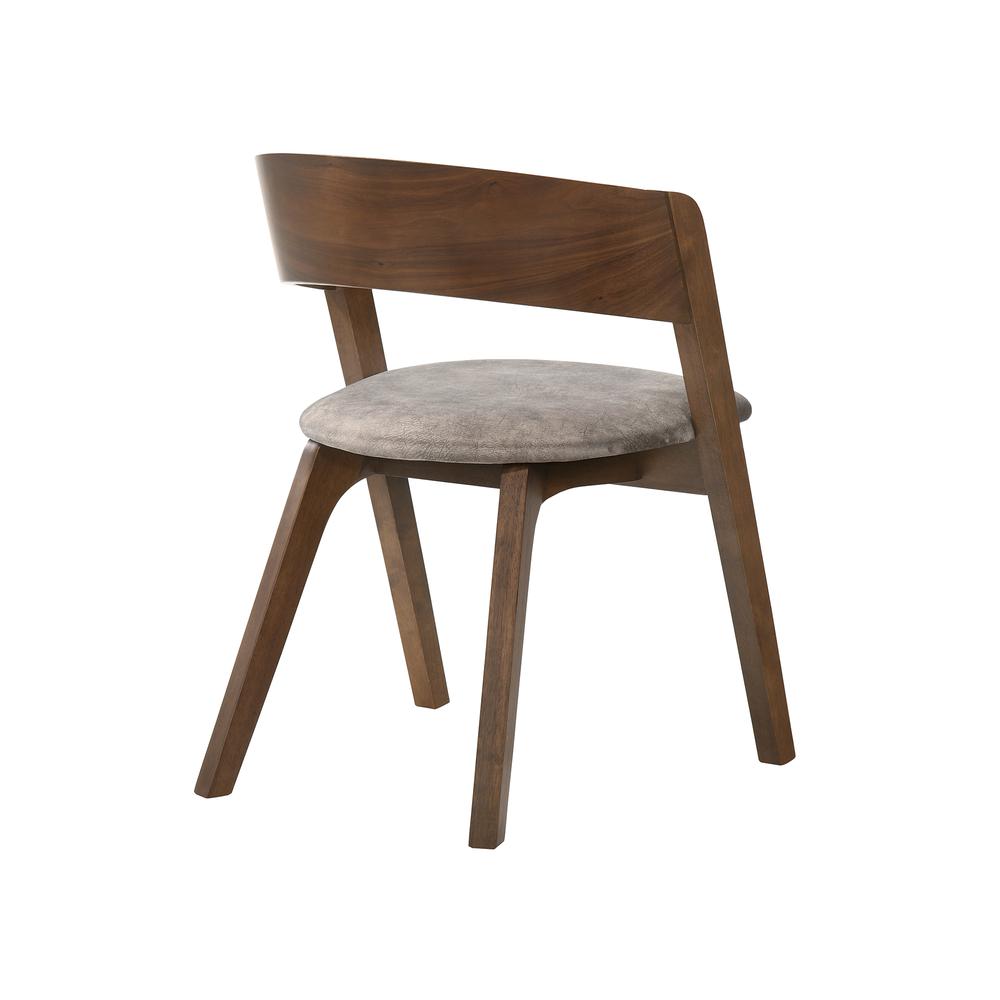 Cortina Jackie 5 Piece Walnut Dining Set