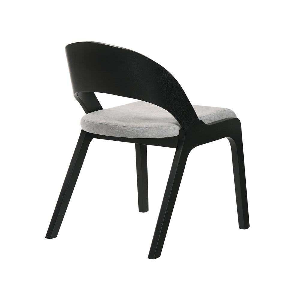 Cirque Polly 5 Piece Black Dining Set