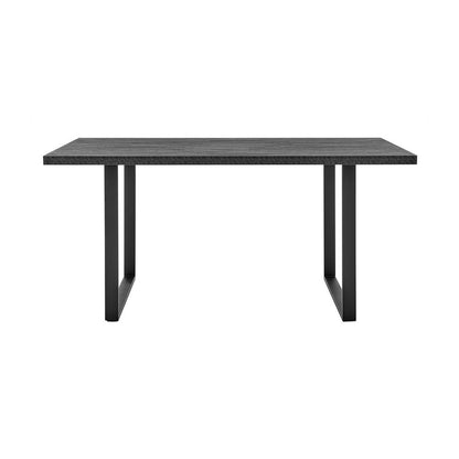 Fenton and Gray Pacific 5 Piece Modern Rectangular Dining Set