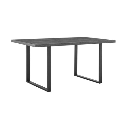 Fenton and Gray Pacific 5 Piece Modern Rectangular Dining Set