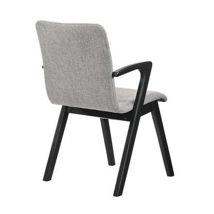 Laredo Varde 5 Piece Black Dining Set