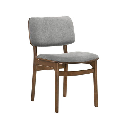 Laredo Lima 5 Piece Walnut Dining Set