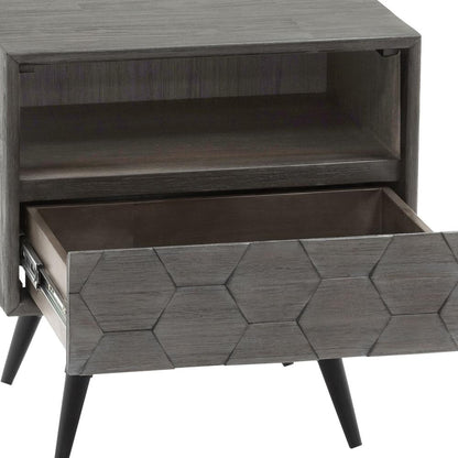 Makena 3 Piece Queen Bedroom Set in Grey Acacia Wood