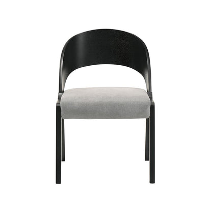 Venus Polly 5 Piece Black Dining Set