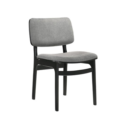 Venus Lima 5 Piece Black Dining Set