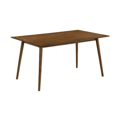 Westmont and Talulah Grey and Walnut 5 Piece Dining Set