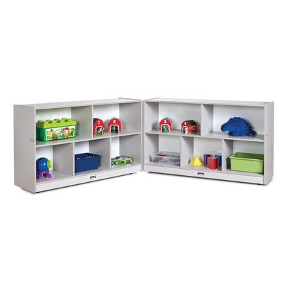 Low Mobile Fold-n-Lock  - Gray