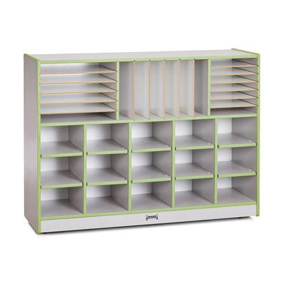 Sectional Cubbie-Tray Mobile Unit