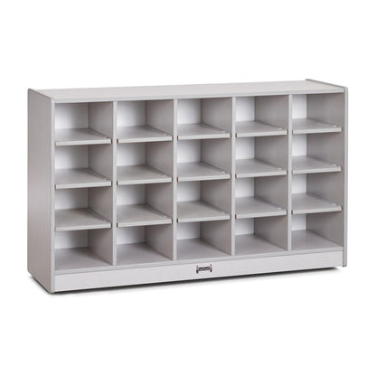 20 Cubbie-Tray Mobile Storage