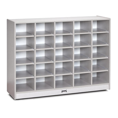 25 Cubbie-Tray Mobile Storage