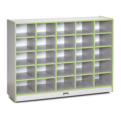 25 Cubbie-Tray Mobile Storage