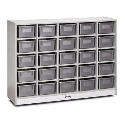 25 Cubbie-Tray Mobile Storage