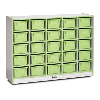 25 Cubbie-Tray Mobile Storage