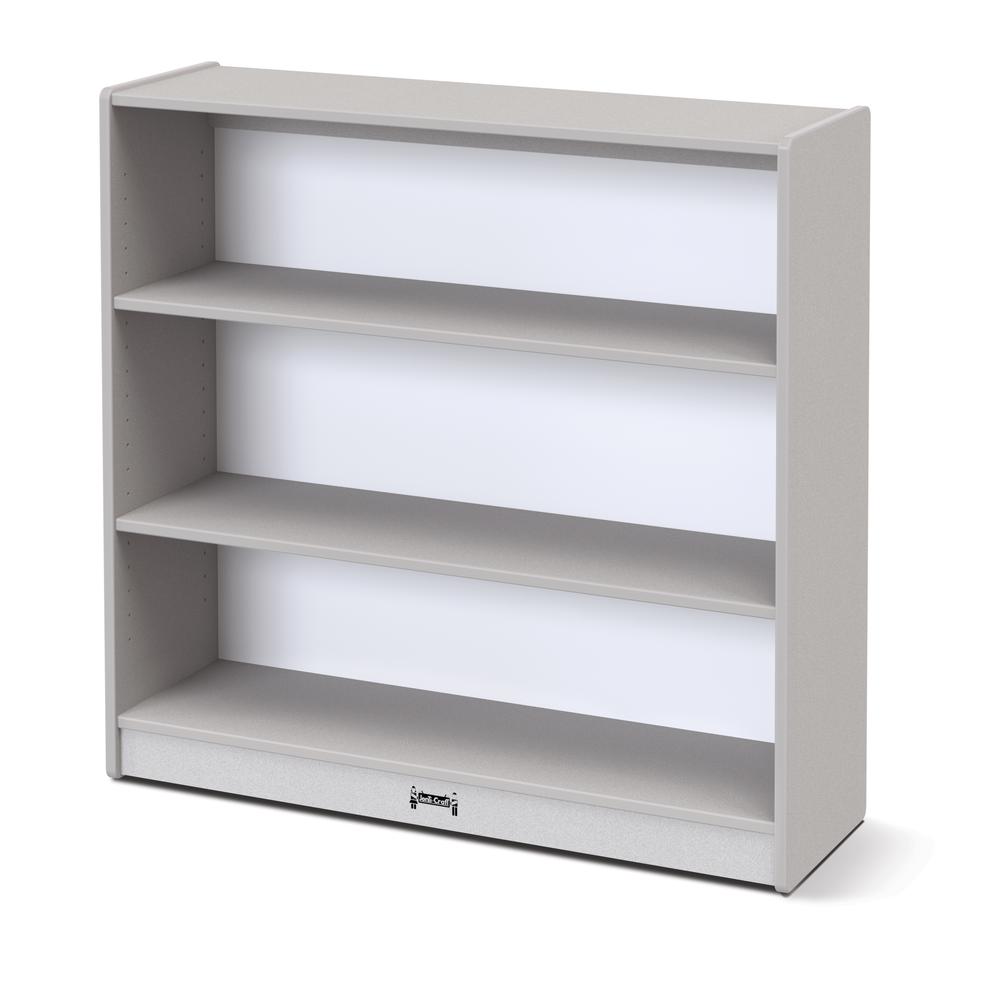 Short Bookcase  - Gray