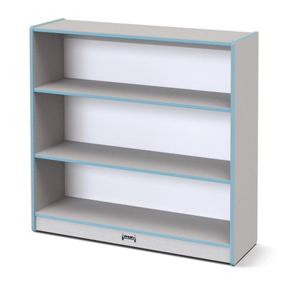 Short Bookcase - Coastal Blue