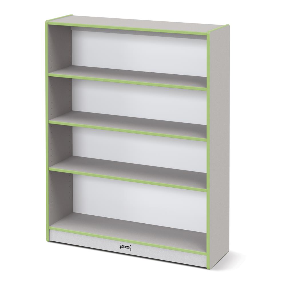 Standard Bookcase - Key Lime Green