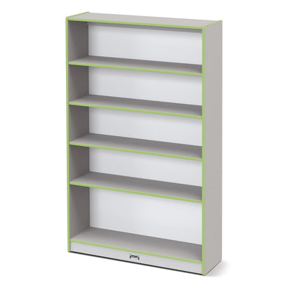 Tall Bookcase - Key Lime Green