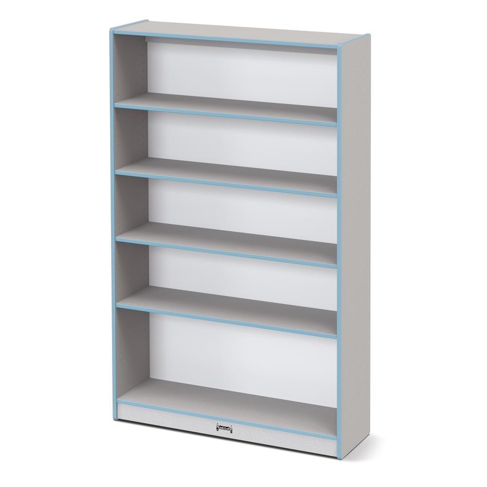 Tall Bookcase - Coastal Blue